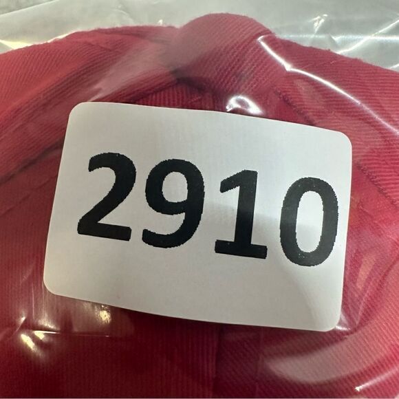 Washington Nationals Hat Ballcap Red Logo Team MLB Small Medium Adjustable Sport - Picture 12 of 12